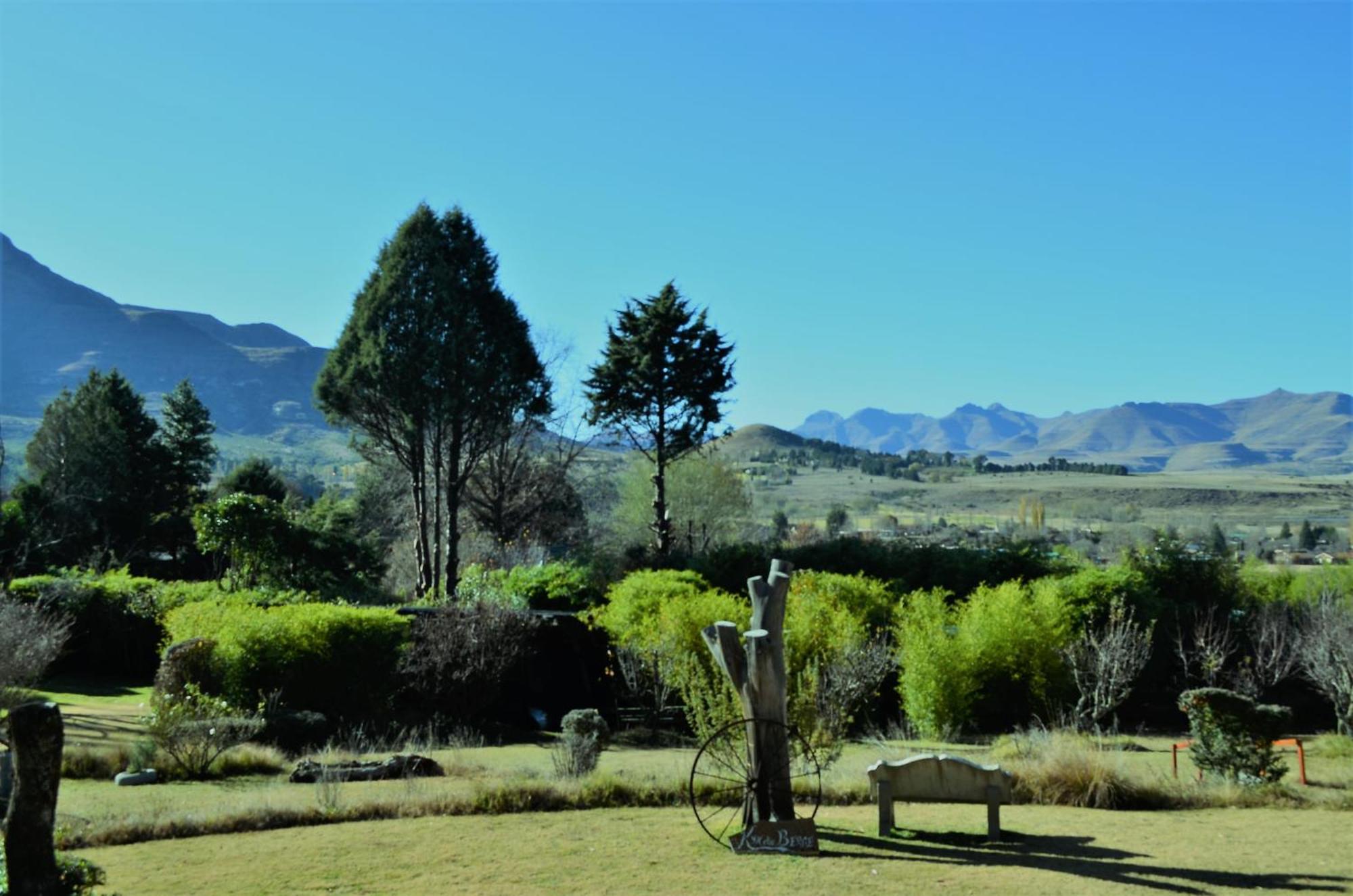 Gentle Presence Cottages Clarens Exterior photo
